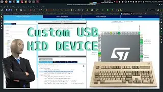 Custom HID keyboard device | VIDEO 33