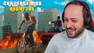 KAFALARI KARIŞTIRAN FİNAL GÖREVİ ! GTA SAN ANDREAS CHALLENGE MOD FİNAL | ANKET ZAMANI