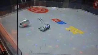 Robogames 2018 - Ankle Biter vs Chomper