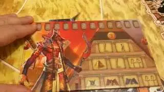 Kemet (1/3): partida completa passo a passo e em português