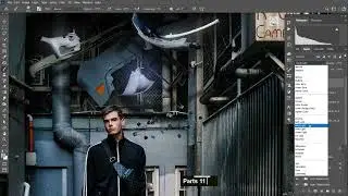 Project psychokinesis _ Day 126 _ Hard Light blend mode _ Photoshop Tutorial