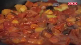 MAKFA | Рис с тушеными овощами и соевым мясом