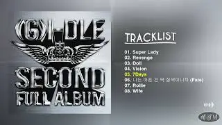 [Full Album] (G)I-DLE (여자)아이들 - 2 (2nd Full Album)