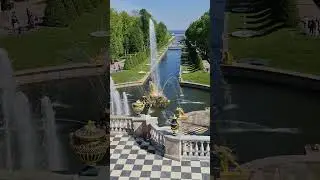 Петергоф. Санкт-Петербург.
