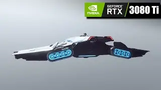 🚀 Star Citizen 4K – Relaxing C1 Spirit Hauling Mission (No Commentary)