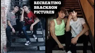 Recreating Old Pics Ft. Bryce Hall