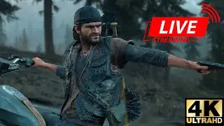Days Gone 4K Gameplay