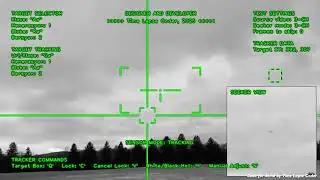 Testing an anti-drone optical tracking system | OpenCV Python Object Tracking