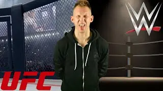 The Problem With UFC & WWE Merging