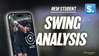 NEW STUDENT SWING ANALYSIS!
