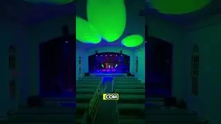 Iluminação pronta! Obrigado Senhor Jesus! #guitarrista #igreja #iluminação #louvor