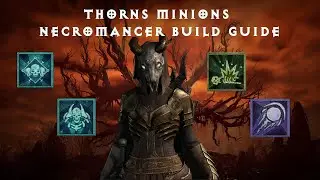 Thorns Works?? - Thorns Minions Necromancer Endgame Build Guide - Diablo IV