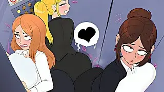 Quartet Stuck in the Elevator.. 『Shadbase Comic Dub』