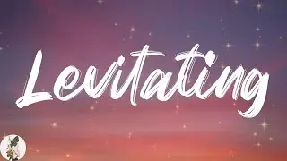 Dua Lipa - Levitating (Lyric Video)