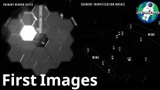 The James Webb Space Telescope Selfie & 18 Images of The Same Star