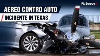 Scontro fa aereo e auto - FlyEurope TV VideoNews