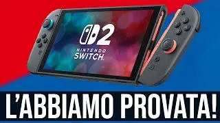 Nintendo SWITCH 2: l'abbiamo PROVATA!
