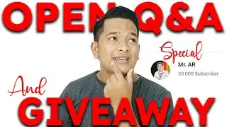 Open Q&A dan Giveaway Special 30000 Subscriber