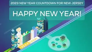 NEW JERSEY NEW YEAR COUNTDOWN 2022 NEWARK JERSEY CITY