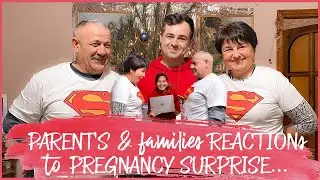 PARENTS’ & FAMILIES REACTIONS // BEST PREGNANCY ANNOUNCEMENT
