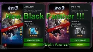 New Black Panther (Unbox, Bio & Gameplay) - [Marvel: Contest of Champions]