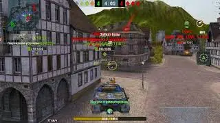 Плочебный мастер на ис-5 WOTBLITZ