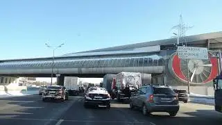 М8 Москва-Ярославль, январь 2024