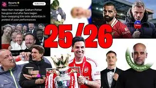 The 2025/26 Premier League season in a nutshell.