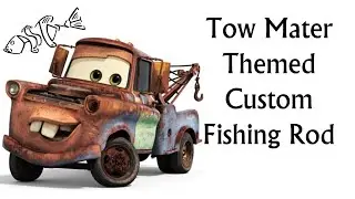 Disney's Cars| Custom MATER Rod