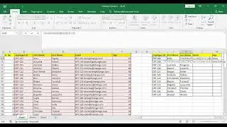 Basic Vlookup Function in Excel