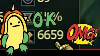 Full Rammus Movement speed 6659!!