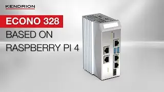 Econo 328 based on Industrial Raspberry Pi 4