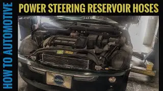 How To Replace The Power Steering Reservoir To Pump Feed Hose On A 2001-2006 Mini Cooper S (r53)