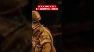 RIBUAN SIMPATISAN PKI DI BU4NG DI JEMBATAN INI..!!!! 