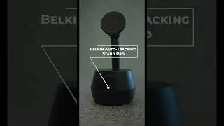 Things Belkin Belkin Auto- Tracking Stand Pro can do! #belkin #exhibit #iphone #tech