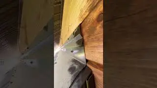 Как не нужно производить монтаж планки примыкания 💁‍♂️ не трагично но все же 🤪