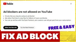 How to Bypass & Fix YouTube Anti Ad Block Detection