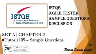 ISTQB Agile Tester Sample Questions | Tutorial 9 | SET A | Chapter 2 | ISTQB Mock Question TM SQUARE