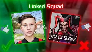 The BEST and WORST Linked Squad games | +HISTORY **SchoolBoy Runaway, Blizzard, Joker show** ✅❌