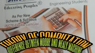toc 2022 difference between moore and mealy machine unit 1