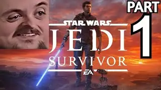 Forsen Plays Star Wars Jedi: Survivor - Part 1 (With Chat)