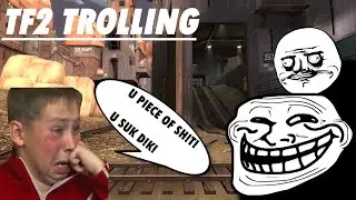 Really Angry People on Highertower! | TF2 RAGE