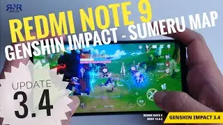 Redmi Note 9 Genshin Impact Test 3.4 Update 2023 | Masih Bisa Lancar di Sumeru?