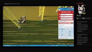 Playing planet coaster