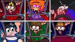 Challeng-Edd But The Skin Mod & Cover Changes Everytime It's Opponent's Turn - FNF