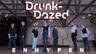 ENHYPEN (엔하이픈) 'Drunk-Dazed' DANCE COVER | (K.O.T Cafe) Latvia