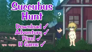 Succubus Hunt Pixel H Game Terbaru, Game Adventure Recommended by Dante Yogi