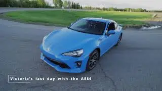 Victoria's Last Day with the AE86 (Including Jordan's GT-R)