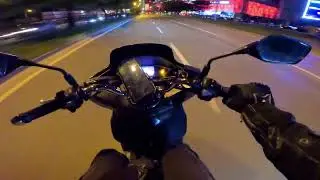 Nezih bir şekilde gece gazlaması hakmod