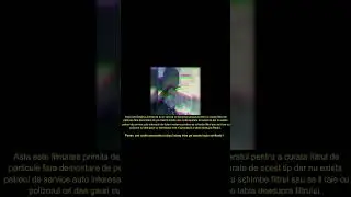 Cum cureti filtrul de particule?